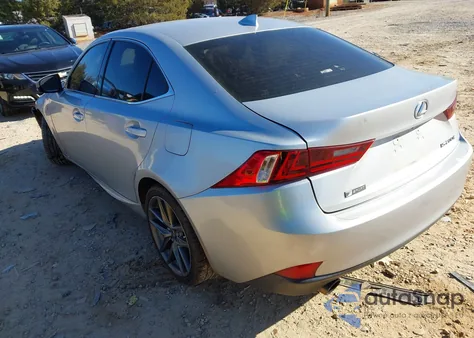 2016 Lexus Is 200T из США, поврежденный, VIN JTHBA1D29G5001862